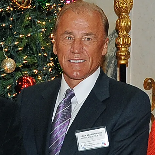 Portrait of C. Dean Metropoulos