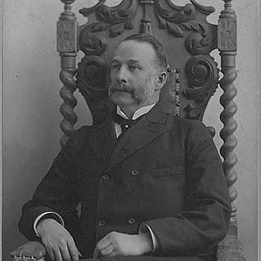 Portrait of Horace Chapin Henry