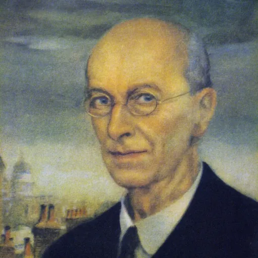 Portrait of Arthur Rackham