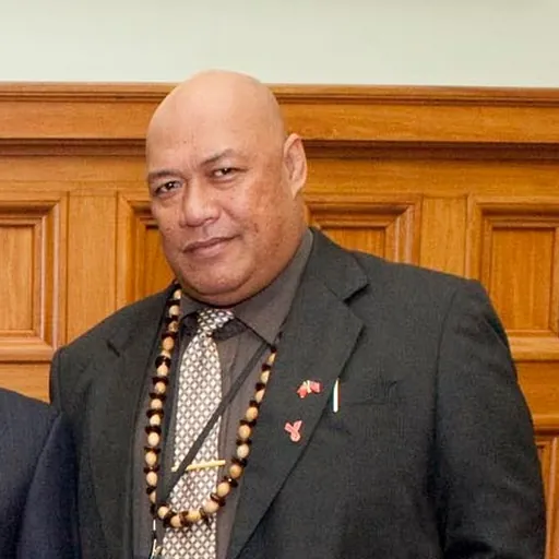 Portrait of Lealaʻilepule Rimoni Aiafi