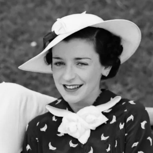 Portrait of Phyllis Konstam