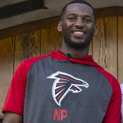 Portrait of Nick Perry