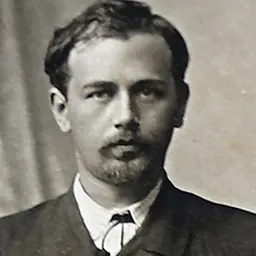Portrait of Mykola Leontovych