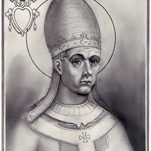 Portrait of Zosimus