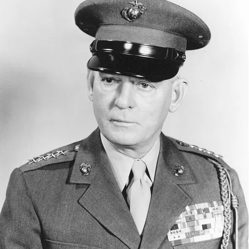 Portrait of Lemuel Cornick Shepherd, Jr.