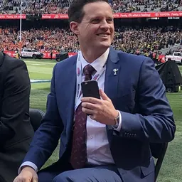 Portrait of Shane McInerney
