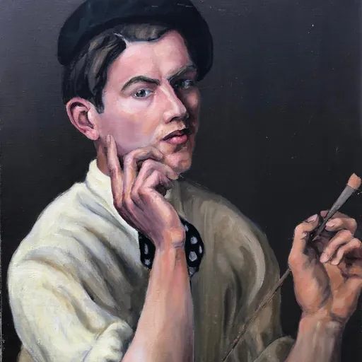 Portrait of Georges Petetin