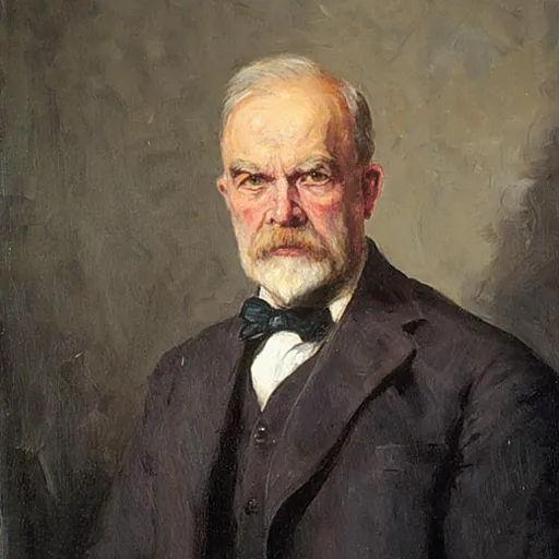 Portrait of Edmond Dyonnet