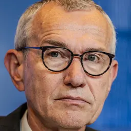 Portrait of Frank Vandenbroucke