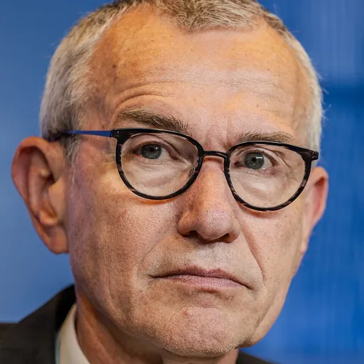 Portrait of Frank Vandenbroucke
