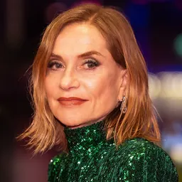 Portrait of Isabelle Huppert