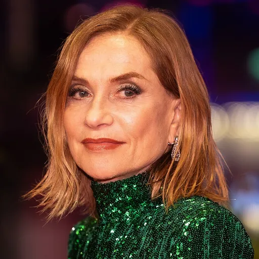 Portrait of Isabelle Huppert