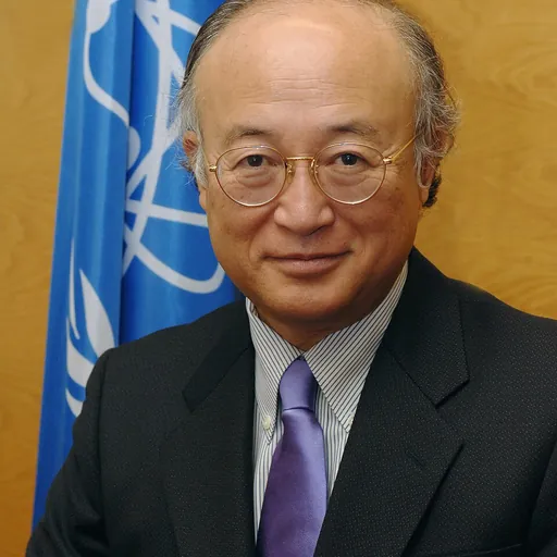Portrait of Yukiya Amano