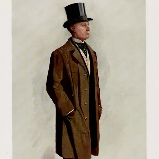 Portrait of Edward Tennant, 1st Baron Glenconner