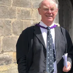 Portrait of Ian Bradley