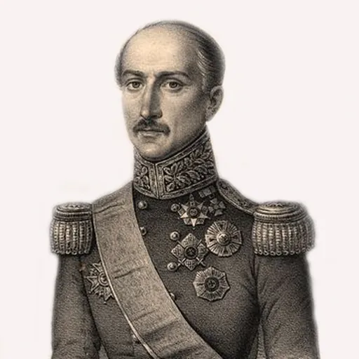 Portrait of Bernardo de Sá Nogueira de Figueiredo, 1st Marquis of Sá da Bandeira