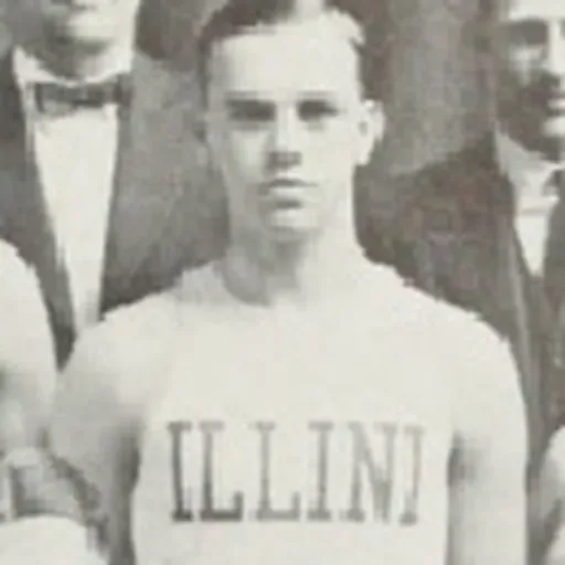 Portrait of Wally Roettger
