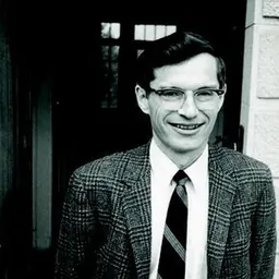 Portrait of Donald Burkholder