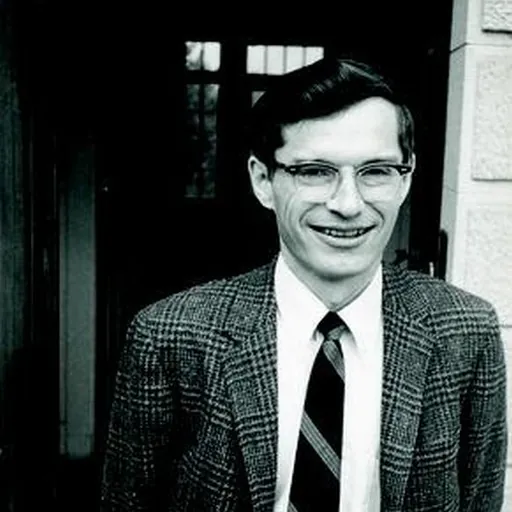 Portrait of Donald Burkholder