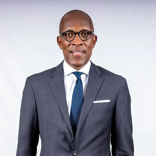 Portrait of Eugene Ubalijoro