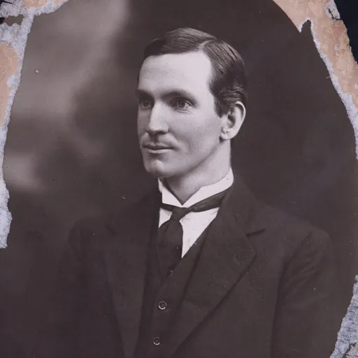Portrait of Lawrence O'Hara