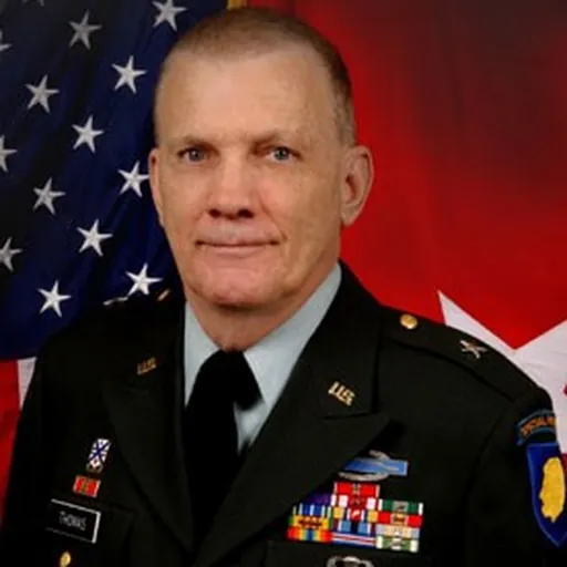 Portrait of Randal E. Thomas