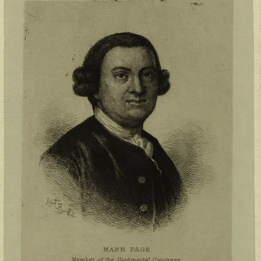 Portrait of Mann Page