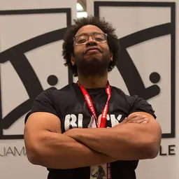 Portrait of Jamal Igle