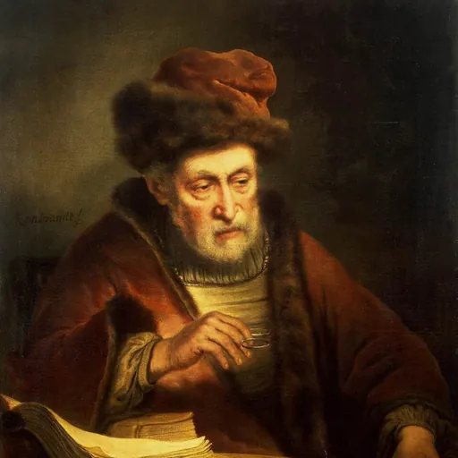 Portrait of Karel van der Pluym