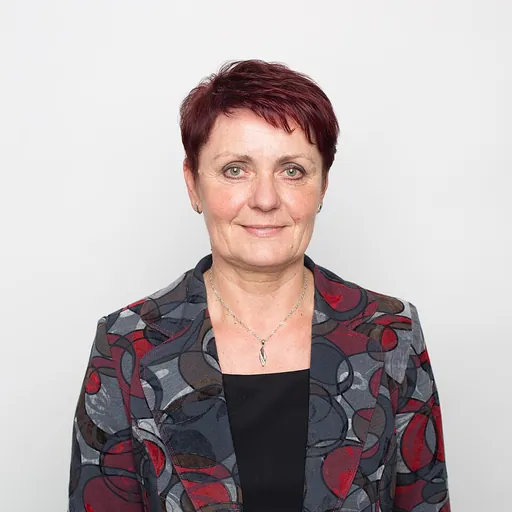 Portrait of Anna Hubáčková