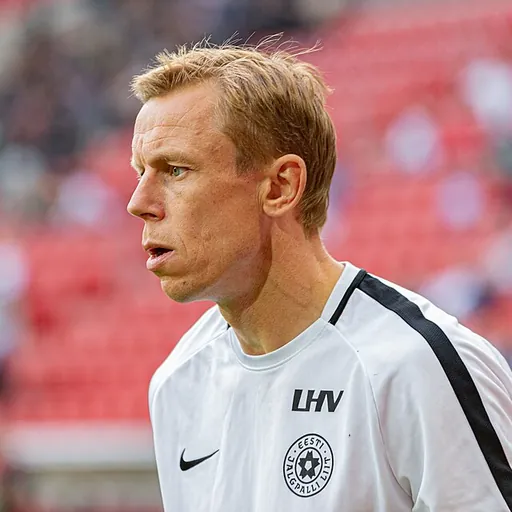 Portrait of Mart Poom