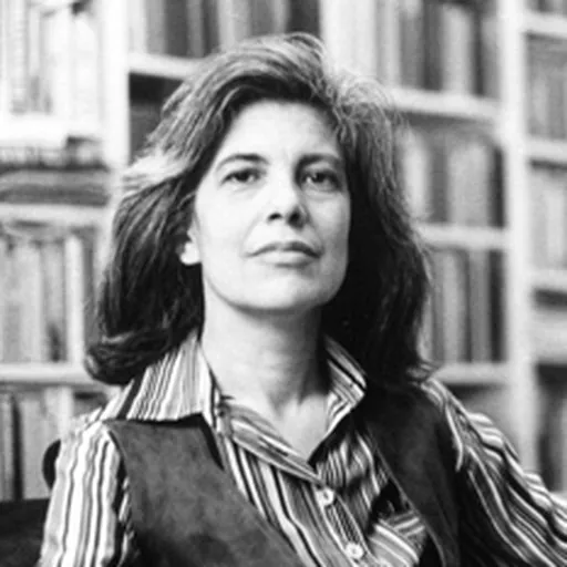 Portrait of Susan Sontag