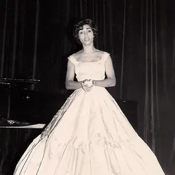 Portrait of Aída Navarro
