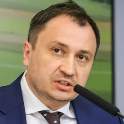 Portrait of Mykola Solsky