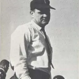 Portrait of Jerry Claiborne