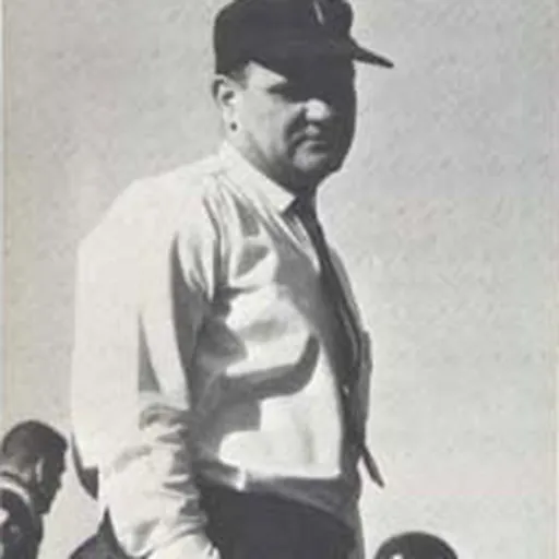 Portrait of Jerry Claiborne