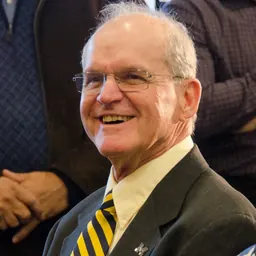 Portrait of Jack Harbaugh
