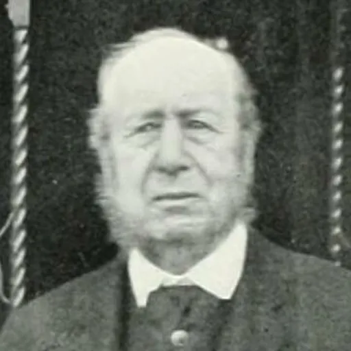 Portrait of Spencer Charrington