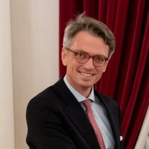Portrait of Tobias Thyberg