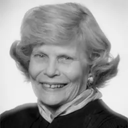 Portrait of Joyce Hens Green