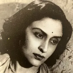 Portrait of Kamala Markandaya