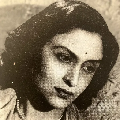 Portrait of Kamala Markandaya