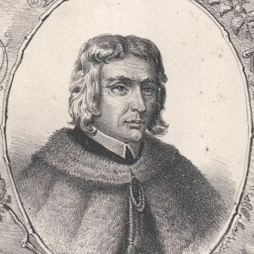 Portrait of Wenceslaus Hajek
