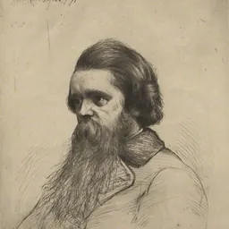 Portrait of George Barnett Smith