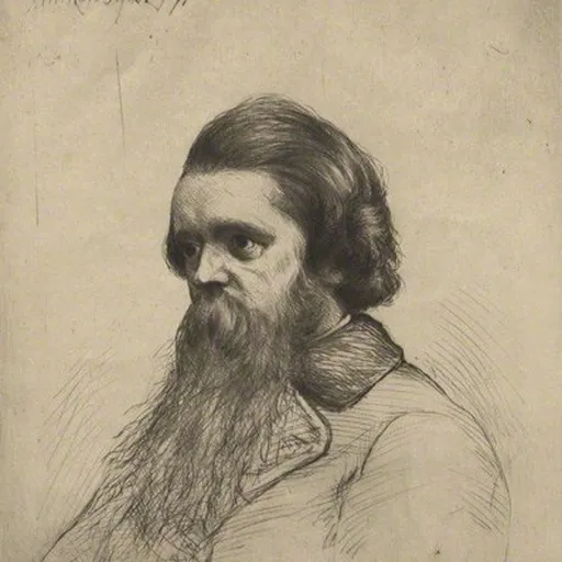 Portrait of George Barnett Smith