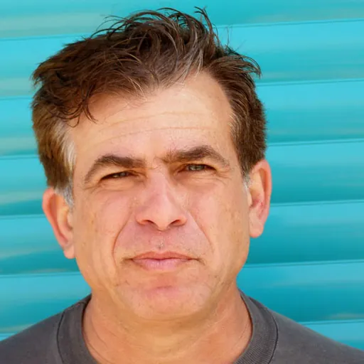 Portrait of Rami Meiri