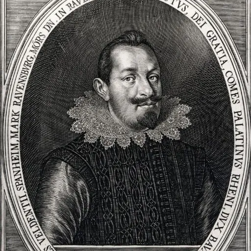 Portrait of Augustus, Count Palatine of Sulzbach