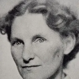 Portrait of Ragnhild Butenschøn