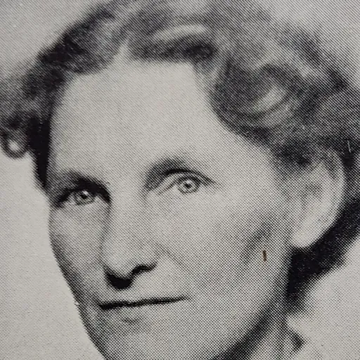 Portrait of Ragnhild Butenschøn