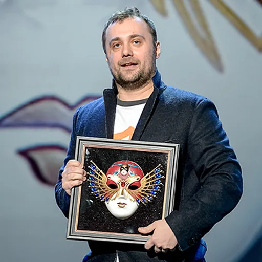 Portrait of Viacheslav Samodurov